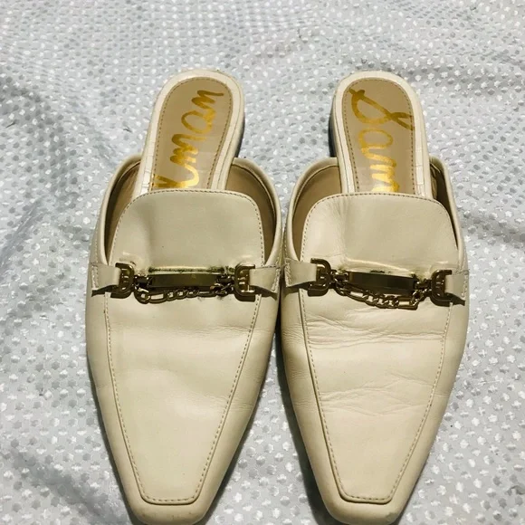 Sam Edelman Evelan Chain Loafer Mule - Size 9 - Picture 8 of 15